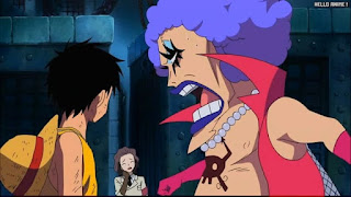 ワンピースアニメ インペルダウン編 442話 イワンコフ | ONE PIECE Episode 442