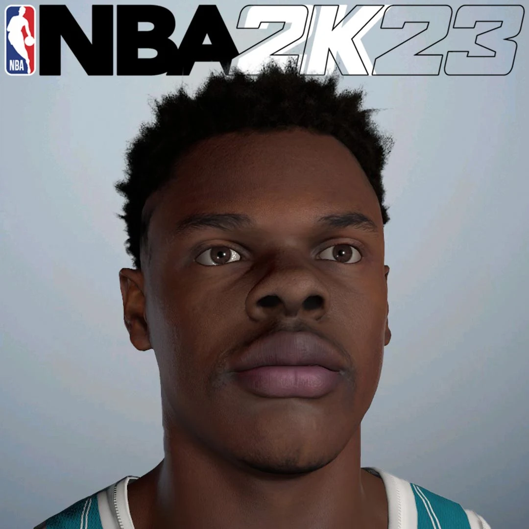 NBA 2K23 James Nnaji Cyberface