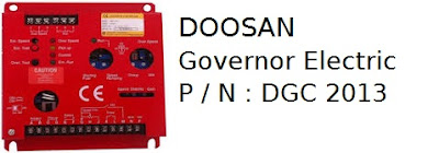 Jual Governor ( Genset Speed Controller ) DGC 2013