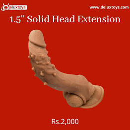 Spikey Penis Sleeve Online in India at DeluxToys.com