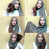 Contoh Tutorial Hijab Modern Tanpa Inner Ninja