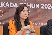 Jelang Launching Pilkada Kota Tomohon, KPU gelar Media Gathering
