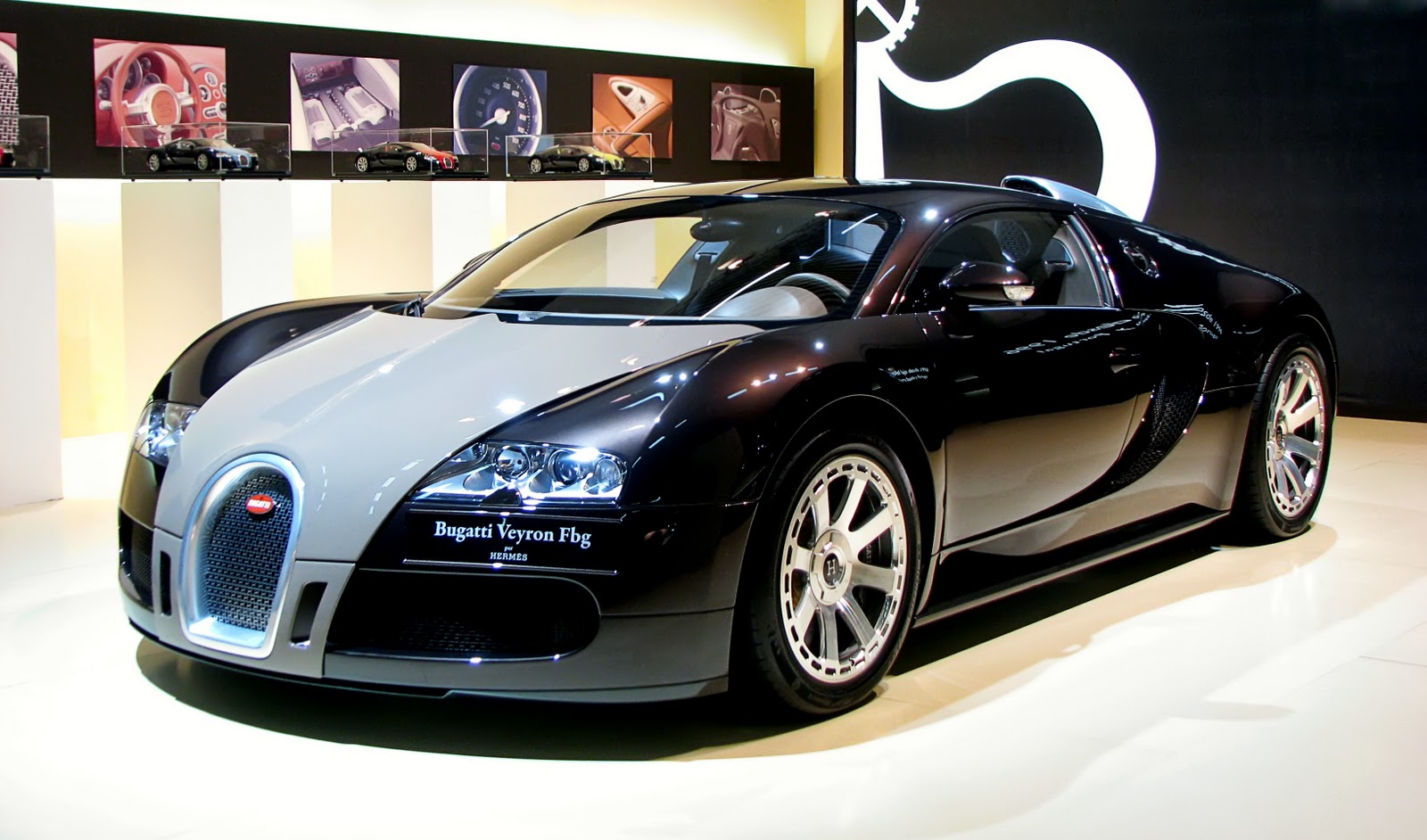 top cool cars: Bugatti Veyron - Cool Car Desktop Pictures