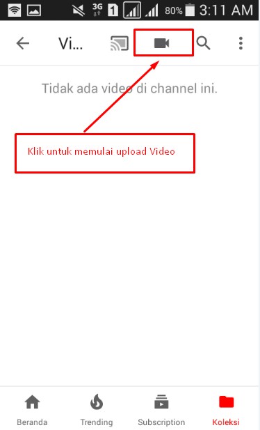 Cara Membuat Chanel Youtube Lewat Hp Android