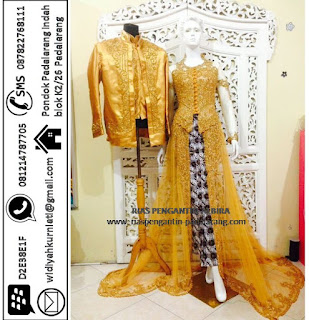 Persewaan Baju Pengantin Modern Albira