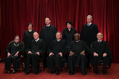 The U.S. Supreme Court (as of Nov. 2017)