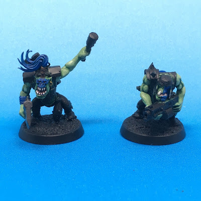 Death Skullz Ork WIP