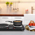  Elite Gourmet EDB-302BF Countertop Double Cast Iron Burner, 1500 Watts Electric Hot Plate