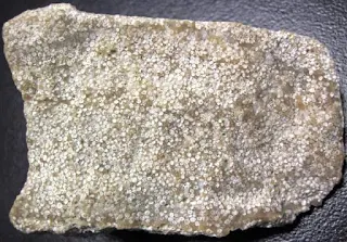 Oolitic Habit Calcite.