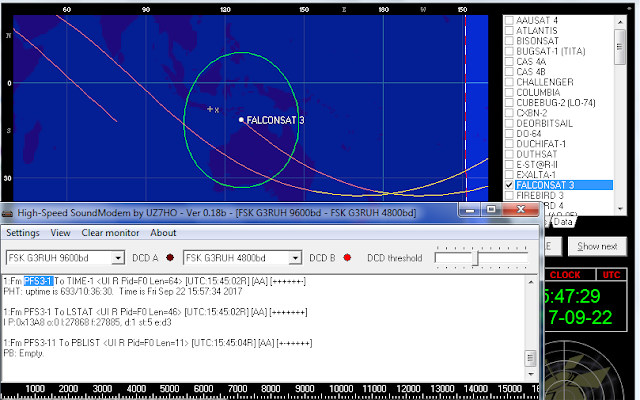 Is this a beacon of Falconsat-3 ???