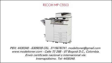 RICOH MP C5503