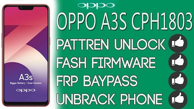 Oppo A3S Qfil Flashing Firmware(Flash File)For Removing, Userlock, FRP, Dead Fix Free Here