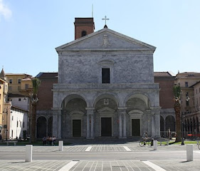 Livorno's duomo, the Cathedral of St Francis of Assissi, originally built in the 17th century