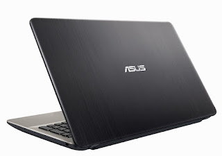 ASUS VivoBook X541SA-XO632T (Laptop) | Rear View.