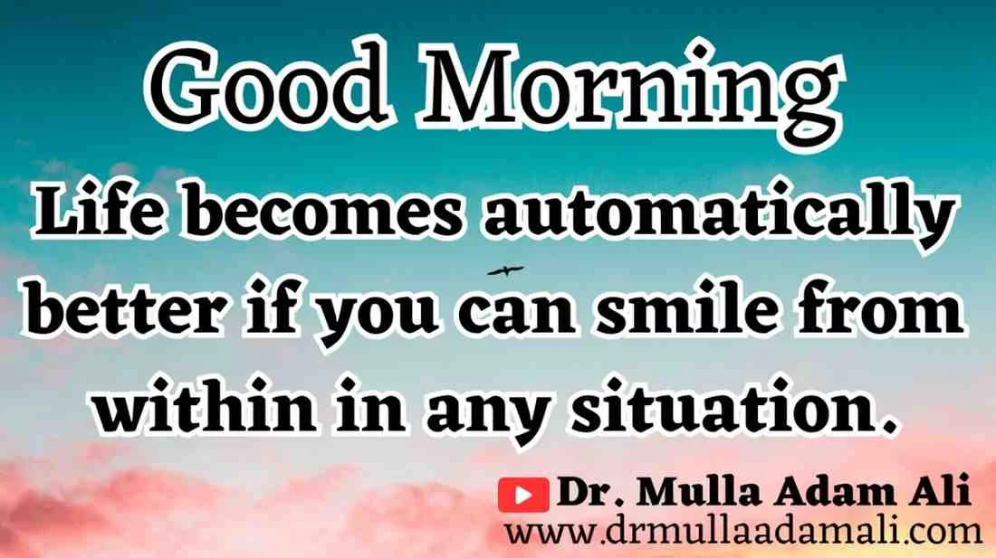 positive good morning quotes