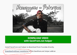 Cara Paling Mudah Download Vidio Youtube Tanpa Aplikasi