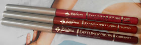 Jordana Cosmetics Easyliners For Lips