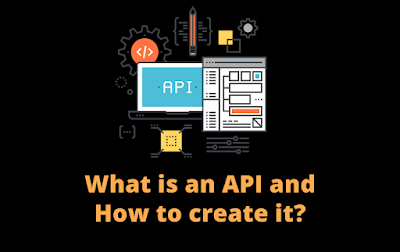 What is an API and How to create it?