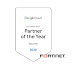 Fortinet Wins Google Cloud Technology Partner of the Year Award for Security