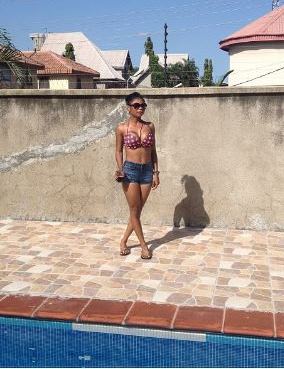 Latest   Brother on Big Brother Africa    Karen Shares More Bikini Photos