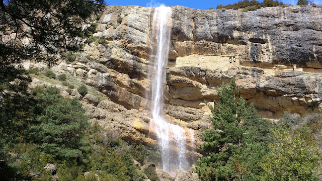 Cascada de Santa Orosia