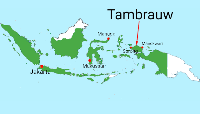 Where is Tambrauw?