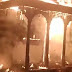 किन्नौर के कुलदेव नारायण मंदिर में लगी भीषण आग