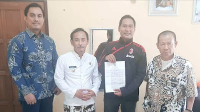 Kang Dedi Ditetapkan Sebagai Kuwu Gempol, Alumni Lemhannas Sampaikan Apresiasi kepada Bupati Cirebon