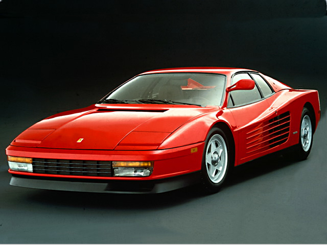 Ferrari taken off production of the Testarossa in 1984 along furthermore 