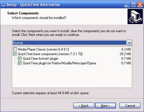 QuickTime Alternatvie