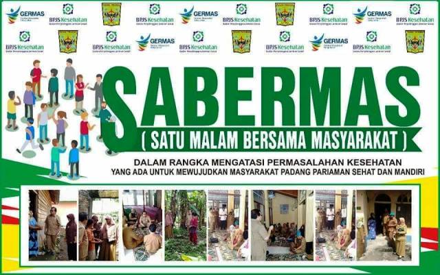 SABERMAS, Inovasi Baru Dinas Kesehatan Padang Pariaman