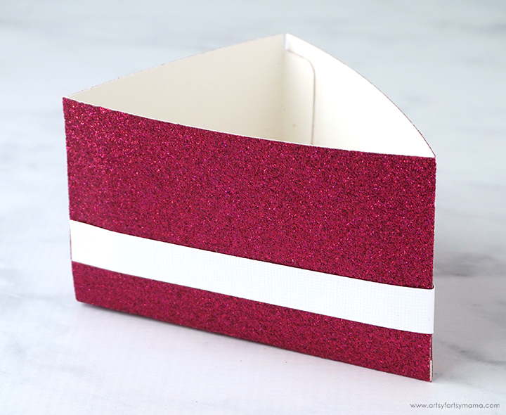 DIY Birthday Cake Box Bottom