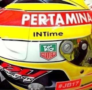 hasil tes pramusim f1 rio haryanto? mobilnya keluar lintasan