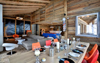 Chalet Rock N Love with Elegant Address Ski