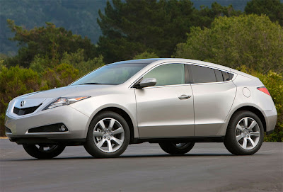 2010 Acura ZDX