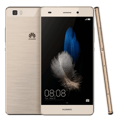 Huawei P8 Lite ALE-L21 Unlocked Smartphone Dual Sim, 5-Inch 16GB Gold 5" touchscreen