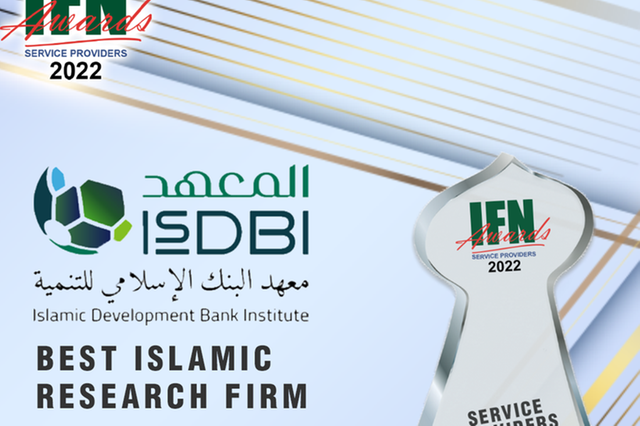 IsDBI Wins Islamic Finance Industry Recognition in IFN Poll