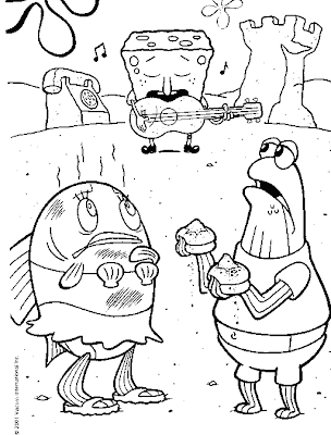 Spongebob Coloring Pages,spongebob