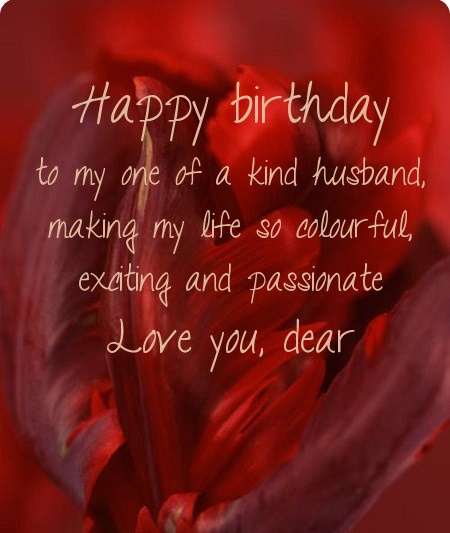 happy birthday wishes for husband sayings, quotes, messages