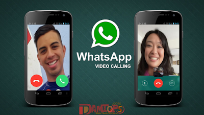 Whatsapp face to face video chat