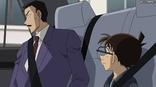 名探偵コナンアニメ 1095話 消えた男の夢 | Detective Conan Episode 1095