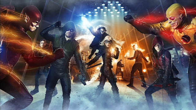 Arrow The Flash HD Wallpaper 1366x768