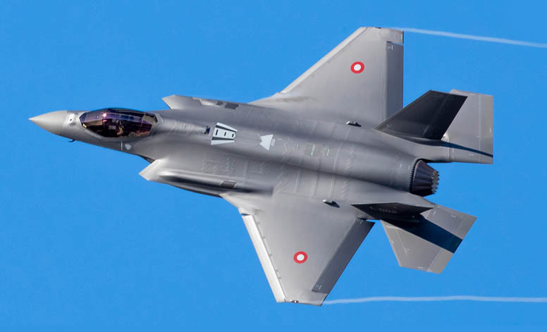 Estados Unidos aprobó la venta de 40 cazas sigilosos F-35A a Grecia por 8600 millones de dólares