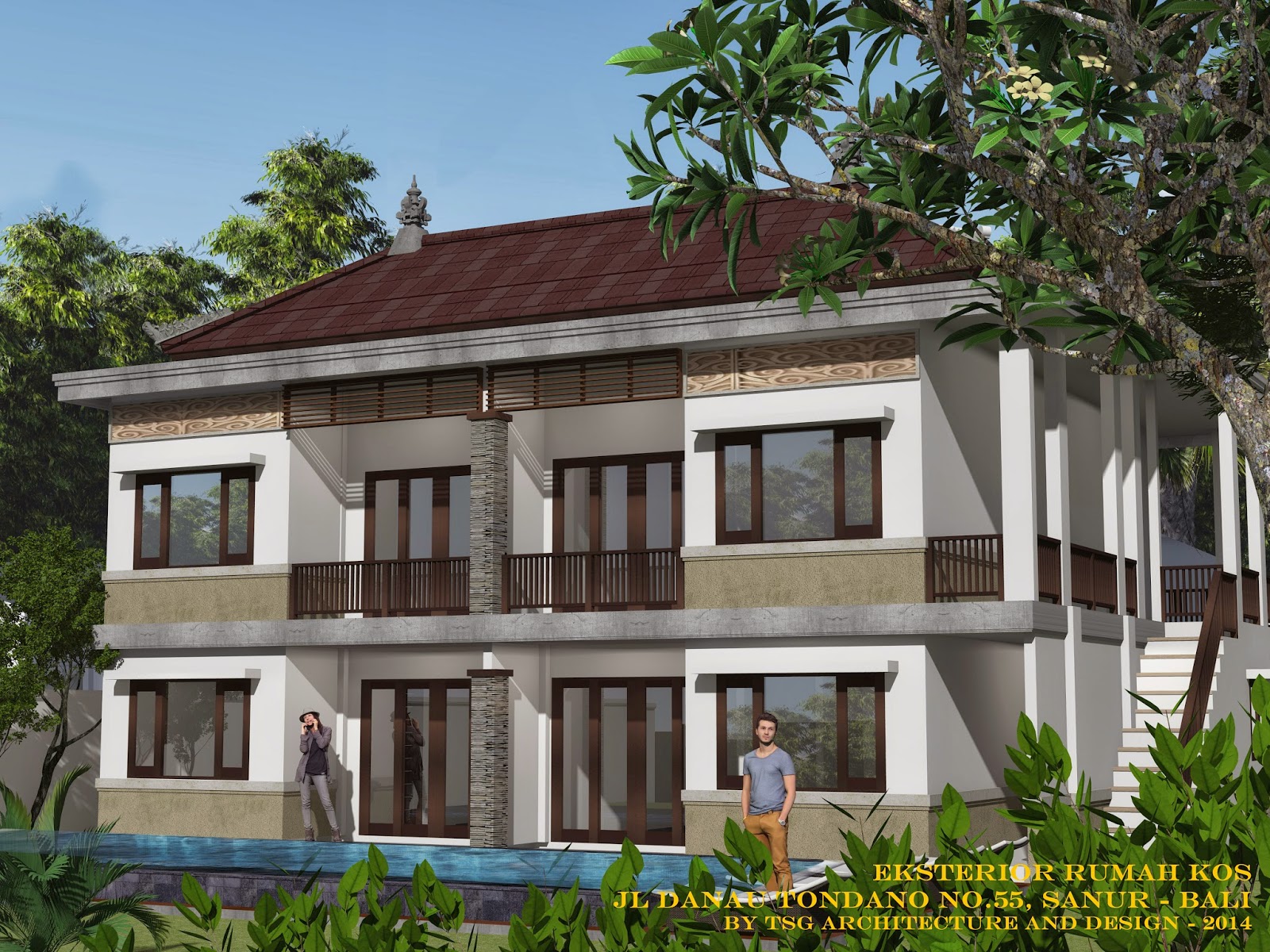 TSG ARCHITECTURE AND DESIGN Jasa Arsitek di  Bali  Desain  