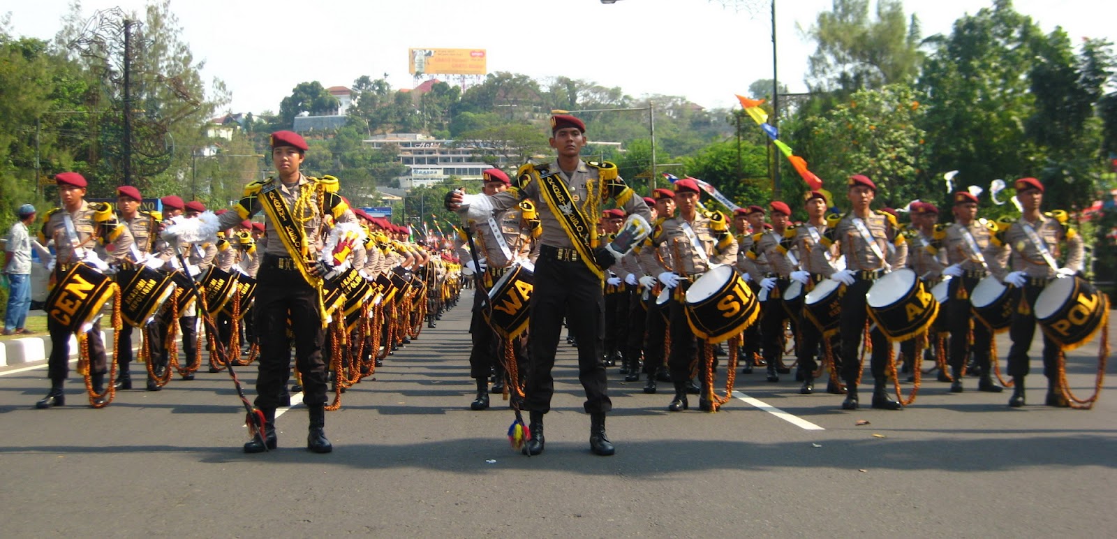 Kabar Arma: Penerimaan Taruna/Taruni Akpol T.A. 2012