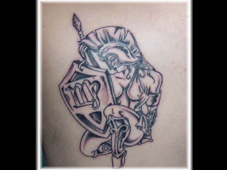 Zodiak Tattoos Gallery - Virgo Tattoo