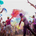 Holi Becomes Family Tradition For Many in Washington D.C. Locals