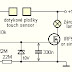 schema electronique simple : simple touche tactile