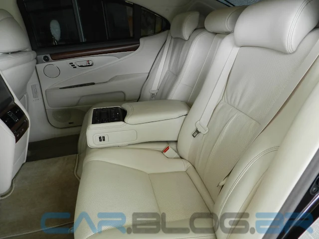 Lexus LS 460 L 2013 - interior