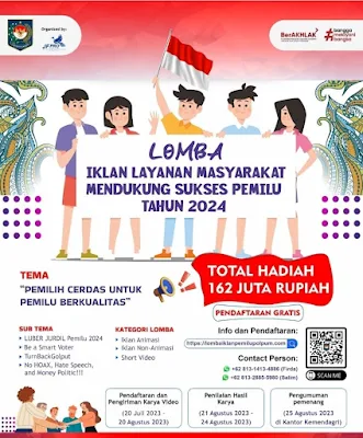 Lomba Iklan Layanan Masyarakat 2023